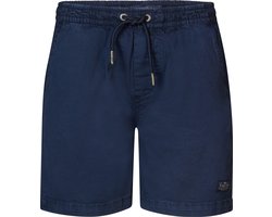 Petrol Industries - Jongens Chino Short Seashell - Blauw - Maat 176