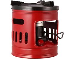 Petroleumkachel voor binnen en buiten - draagbaar - 1.5 liter - camping