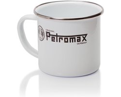 Petromax emaille mok wit
