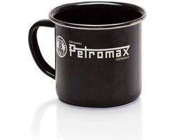Petromax emaille mok zwart