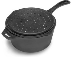 Petromax - Gietijzeren Steelpan KR2 met deksel 2L