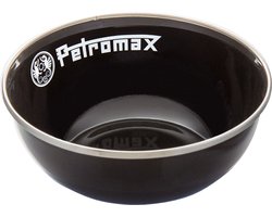 Petromax - Kom - Emaille - 2 stuks - Zwart