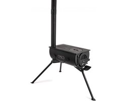 Petromax Loki 2 Houtkachel - tentkachel set met tas en vonkenvanger