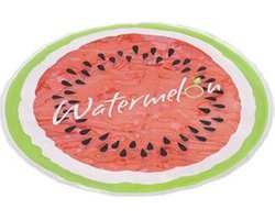 Pets Collection Verkoelende gelmat/koelmat - huisdieren - rood - rond - D36 - voor honden en katten