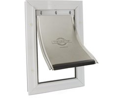 Petsafe 600 Kattenluik Aluminium - Wit