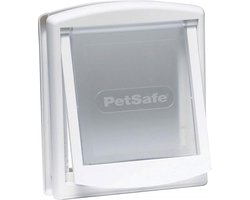 Petsafe 700 Kattenluik - S - Wit - 18.5 x 15.8 cm