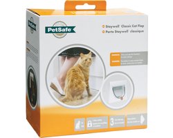 Petsafe 917 Classic - Incl. Tunnel - Wit - Kattenluik - Ø 22.4 cm