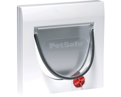 Petsafe 919 Classic - Wit - Kattenluik - 22,4 x 22,4 x 22,4 cm