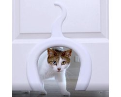 PetSafe - Kattenluik - Geschikt voor katten tot 9 kg