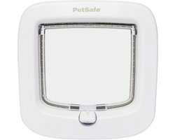 PETSAFE | Petsafe Kattenluik Tot 7 Kg Handmatig Wit