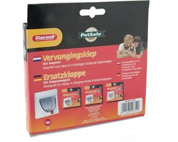 Petsafe Staywell Vervangingsklep Met Magneet - Kattenluik