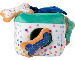 Petshop by Fringe Studio - 289237 - All about the gifts - Burrow - Verjaardag Hond - Hondenspeelgoed - Speelgoed hond - Verjaardag hond - Knuffel hond - Honden speelgoed - Hondenspeeltje - Pluche speelgoed hond - Pluche hondenspeelgoed