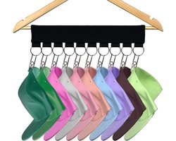 Petten Organizer - Cap Rack - Zwart - Petten Opbergsysteem - Petten Houder - Hat Holder - Petten Organizer - Petjes Organizer