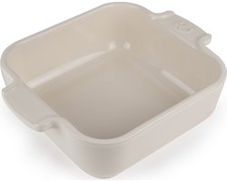 Peugeot Appolia Ovenschaal 18 cm - Ecru - Vierkant
