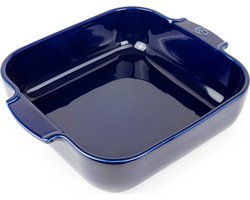 Peugeot Appolia Ovenschaal 28 cm - Blauw - Vierkant