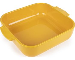 Peugeot Appolia Ovenschaal 28 cm - Saffraangeel - Vierkant