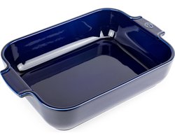 Peugeot Appolia Ovenschaal 32 cm - Blauw - Rechthoek