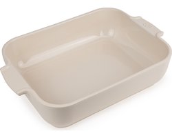 Peugeot Appolia Ovenschaal 32 cm - Ecru - Rechthoek