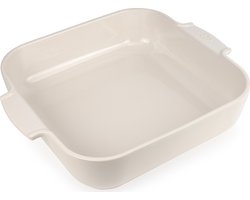 Peugeot Appolia Ovenschaal 36 cm - Ecru - Vierkant