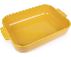 Peugeot Appolia Ovenschaal 36 cm - Saffraangeel - Rechthoek