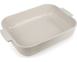 Peugeot Appolia Ovenschaal 40 cm - Ecru - Rechthoek