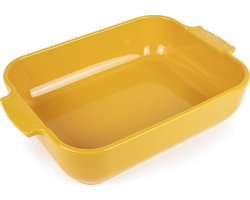 Peugeot Appolia Ovenschaal 40 cm - Saffraangeel - Rechthoek