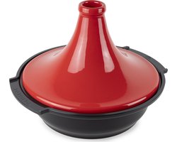 Peugeot Atlas Tajineschaal - Rood - 23 cm