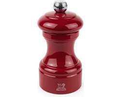 Peugeot Bistro Zoutmolen 10 cm - Passierood - Pefc-hout