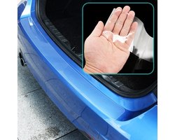 Peugeot Bumper Beschermstrip - 2008 3008 5008 - transparant - 90x8,8CM