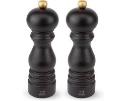 Peugeot geschenkset peper en zoutmolen Paris Duo Chocolat 18 cm