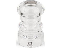 Peugeot Nancy Zoutstrooier 9 cm - Transparant - Acryl