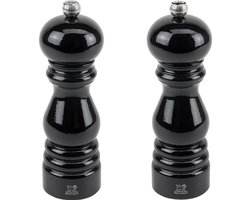 Peugeot Paris Peper- en zoutmolen 18cm - Zwart gelakt