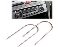 Peugeot Radio Cd Demontage Sleutel