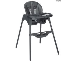 Peuter Stoeltje – Meegroei Stoel – Kinder Eetstoel - babystoel