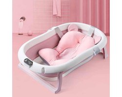Peuterbad - Baby Badstoeltje - Baby Badje - Baby Badje Met Standaard - Kinderbad - Baby Benodigdheden - Baby Spullen