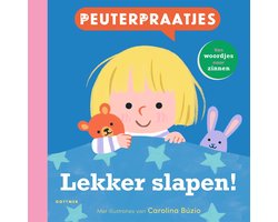 Peuterpraatjes - Lekker slapen!