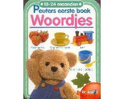 Peuters Eerste Boek Woordjes 18-24 Mnd