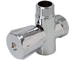 PFE IDC 108Y Dubbeldienst stopkraan