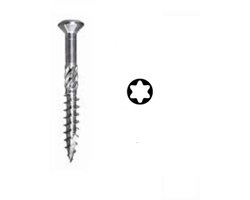 PFS - houtschroeven - schroef - 5x50 deeldraad Tx - 200 stuks