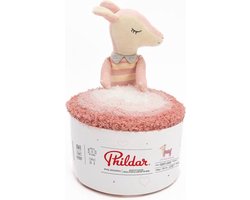 Phildar - Doudou - Superzachte garen voor baby met knuffeltje - Kleur: Biche