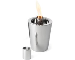 Philippi Design Tuinfakkel Tafelfakkel - TARCIA - RVS - Zilver