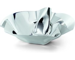 Philippi MARGARETE Fruitschaal - RVS Hoogglans Gepolijst - Ø 31 cm - Zilver
