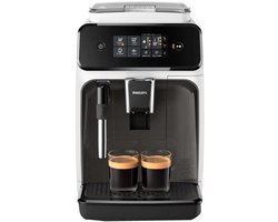 Philips 1200 series - EP1223/00 - Volautomatische espressomachine - Volautomatische koffiemachine - 15 bar - Wit