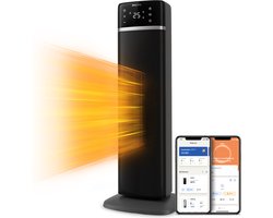 Philips 5000 Series CX5120/11 - Kachel - Keramische verwarming - 2000 Watt - Zwart