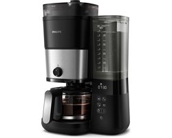 Philips All-in-1 Brew HD7900/50 - Koffiezetapparaat met filter - Zwart&Zilver