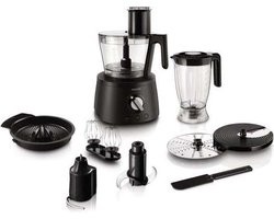 Philips Avance HR7776/90 - Foodprocessor - 1000W - Zwart
