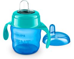 Philips Avent Drinkbeker - 6 + maanden - 200 ml - Blauw - SCF551/05