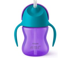 Philips Avent - Drinkbeker met rietje - 9+ maanden - 200ml - SCF796/01