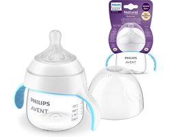 Philips Avent Natural Response Drinkbeker - 1 Beker - 1 50ml - 6+ maanden - Snelheid 5-speen - SCF263/61
