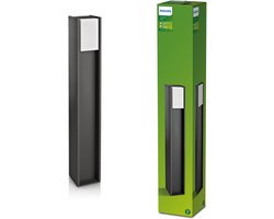Philips Bridge sokkellamp - antraciet - groot
